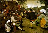 The Peasant Dance by Pieter the Elder Bruegel